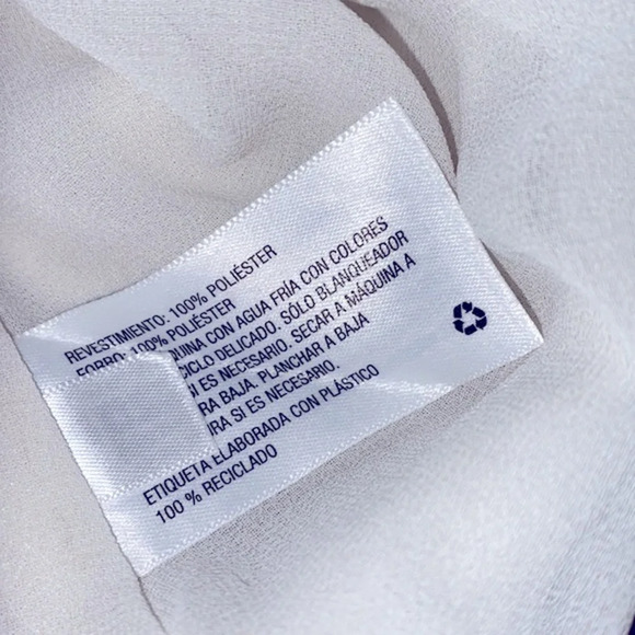 A new day ivory color top size large - Picture 6 of 8